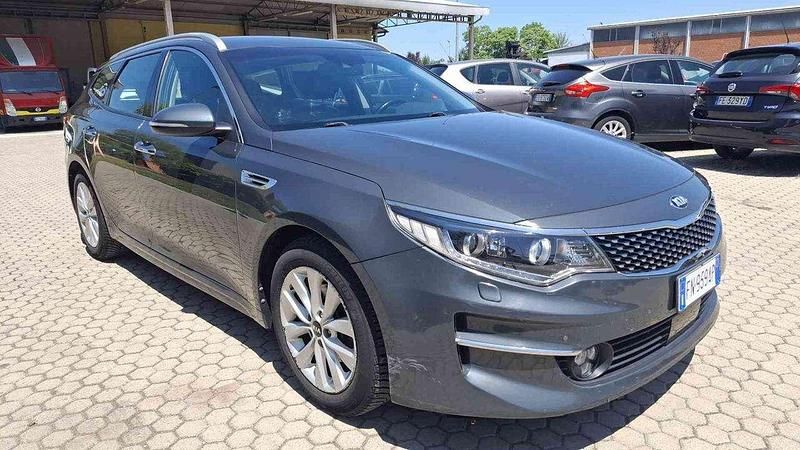 Antracite Usata 2018 Kia Optima GT-Line Station wagon | 9900 € (Buon prezzo) - Immagine 1/4