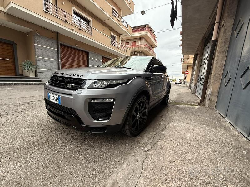 Usata Land Rover Range Rover evoque Dynamic 2011 Grigio SUV