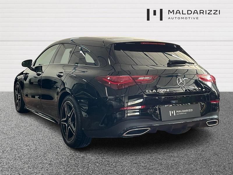 Usata Mercedes CLA200 Shooting Brake AMG Line Premium 150 CV (110 kW) 2024 Nero Station wagon