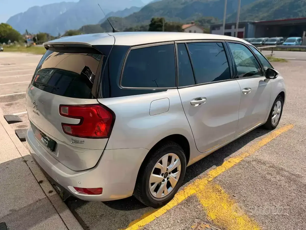 Usata Citroën Grand C4 Picasso 120 CV (88 kW) 2016 Grigio Monovolume