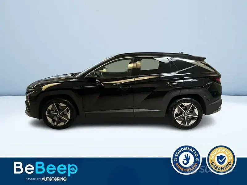 Usata Hyundai Tucson 136 CV (100 kW) 2025 Nero pastello SUV