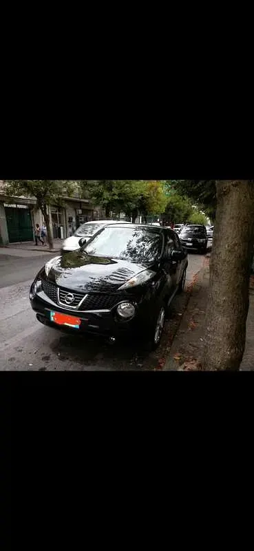 Usata Nissan Juke Acenta 110 CV (80 kW) 2014 Nero SUV