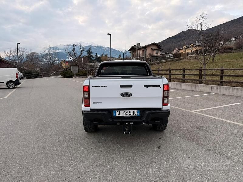 Usata Ford Ranger Raptor 2022 Bianco Pick-up