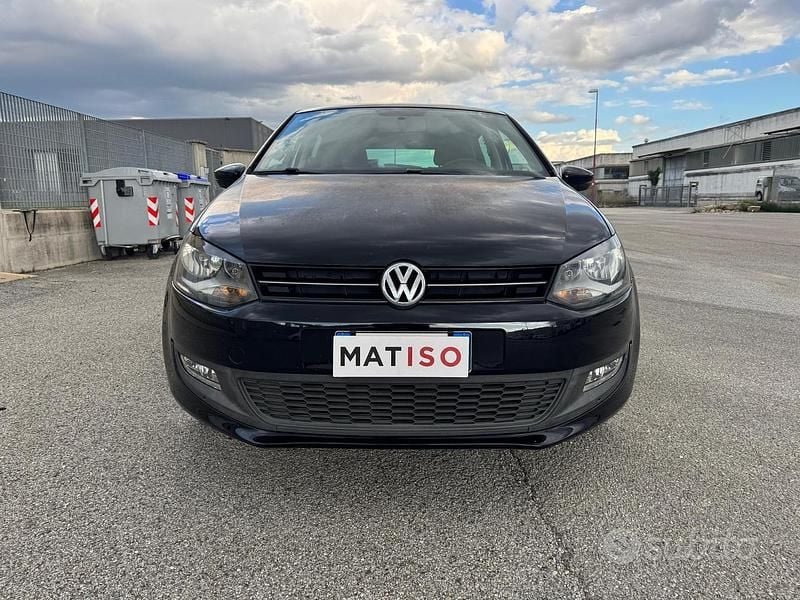Usata VW Polo Comfortline 94 CV (69 kW) 2012 Nero Berlina