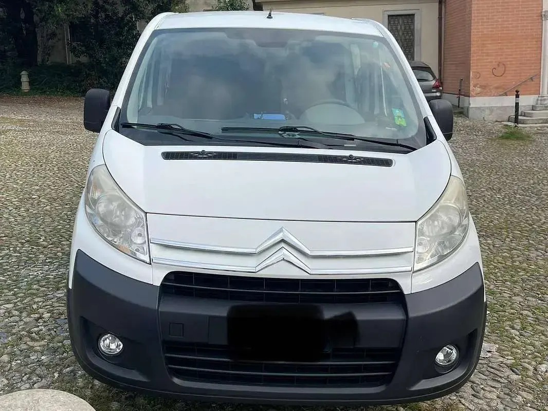 Usata Citroën Jumpy 120 CV (88 kW) 2011 Bianco Monovolume