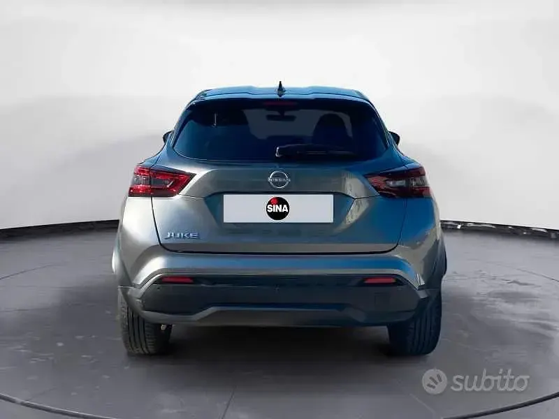 Usata Nissan Juke N-Connecta 114 CV (83 kW) 2025 Grigio SUV