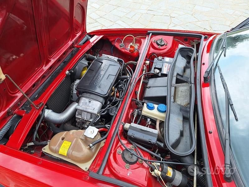 Usata Alfa Romeo Sprint Sprint 86 CV (63 kW) 1989 Rosso Coupé