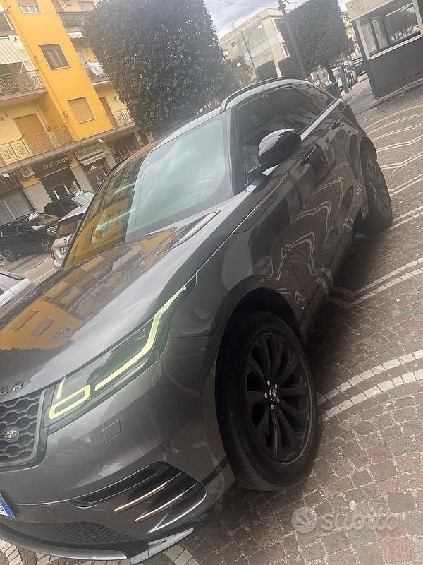 Usata Land Rover Range Rover Velar 250 CV (183 kW) 2019 Grigio SUV