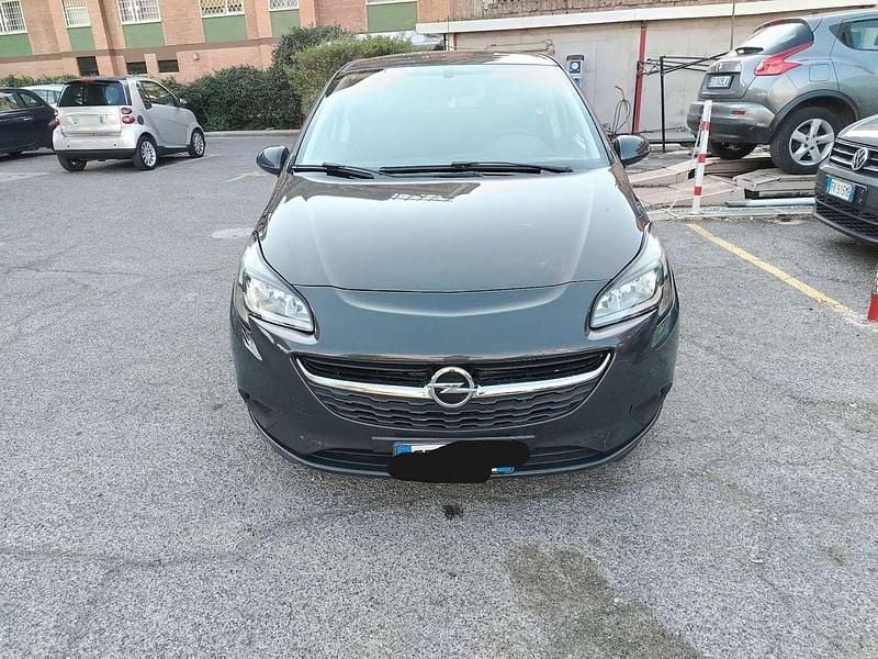 Usata Opel Corsa S 95 CV (69 kW) 2016 Nero Utilitaria