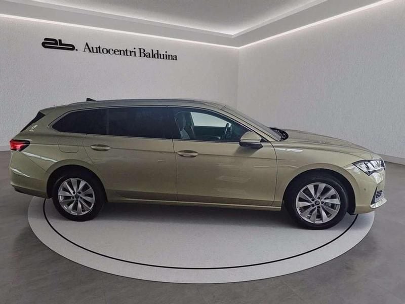 Nuova Skoda Superb Style 150 CV (110 kW) 2026 Ice tea metallizzato Station wagon