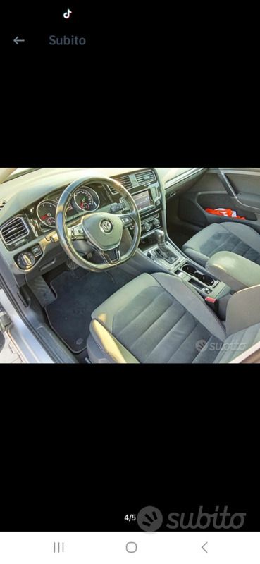 Usata VW Golf VII 110 CV (80 kW) 2014 Station wagon