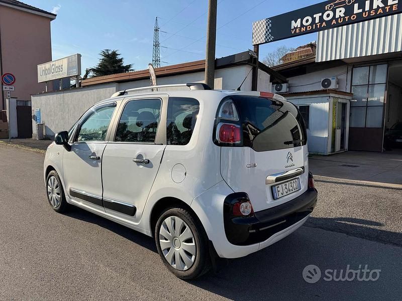 Usata Citroën C3 Picasso Exclusive 99 CV (72 kW) 2018 Bianco Monovolume