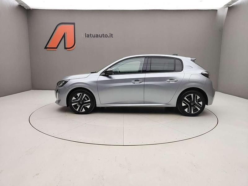 Usata Peugeot 208 Allure 101 CV (74 kW) 2025 Grigio artense Utilitaria