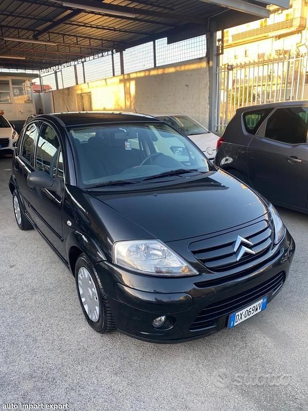 Usata Citroën C3 59 CV (43 kW) 2009 Nero Berlina