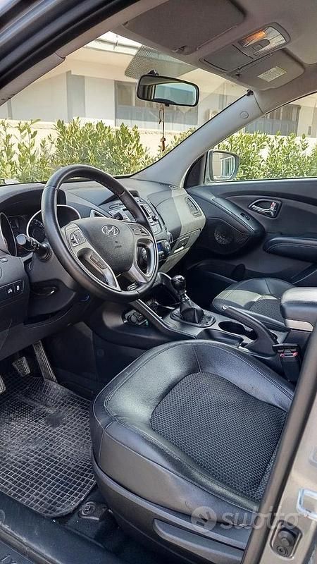Usata Hyundai ix35 115 CV (84 kW) 2012 Grigio SUV