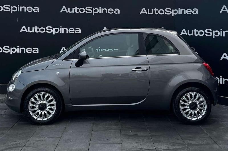 Usata Fiat 500 Dolcevita 69 CV (50 kW) 2023 Grigio Utilitaria