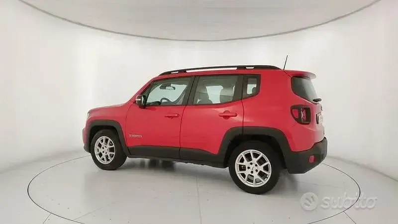 Usata Jeep Renegade Limited 131 CV (96 kW) 2023 Rosso SUV