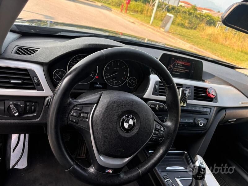 Usata BMW 318 M Sport 143 CV (105 kW) 2014 Grigio Station wagon