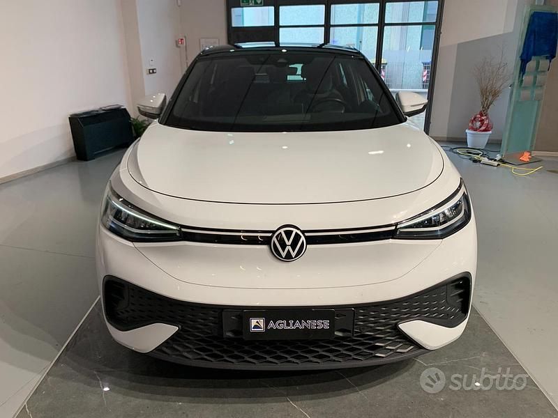 Usata VW ID.5 Pro Performance 150 kW (204 CV) 2022 Bianco SUV