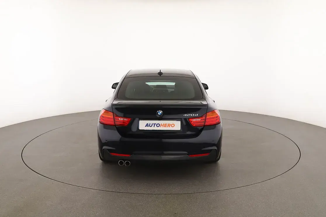 Usata BMW 420 Gran Coupé M Sport 190 CV (139 kW) 2016 Blu Coupé