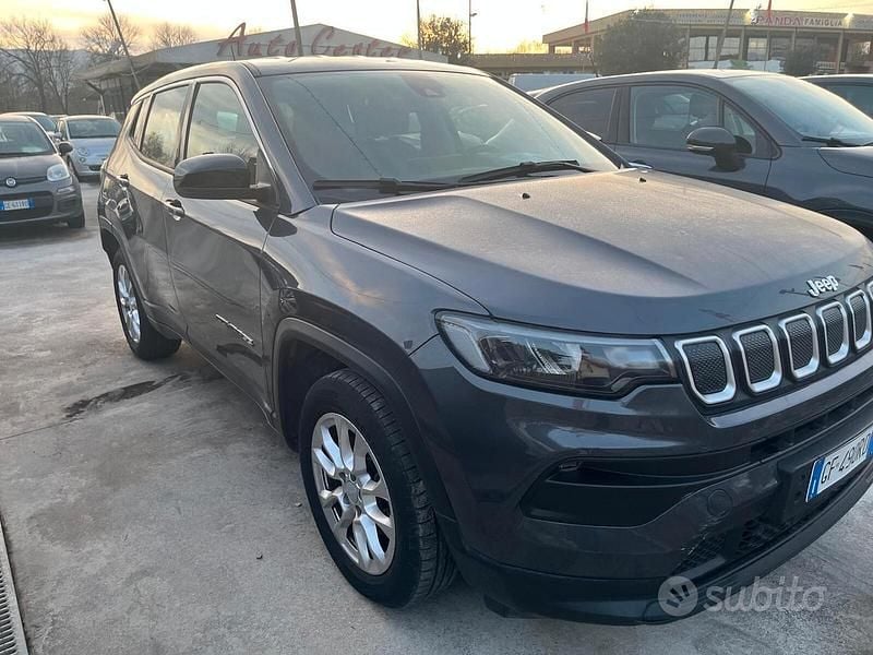 Usata Jeep Compass 119 CV (87 kW) 2021 Marrone SUV
