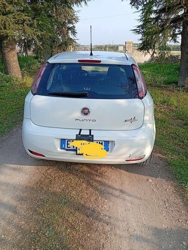 Usata Fiat Punto Evo Dynamic 86 CV (63 kW) 2011 Utilitaria