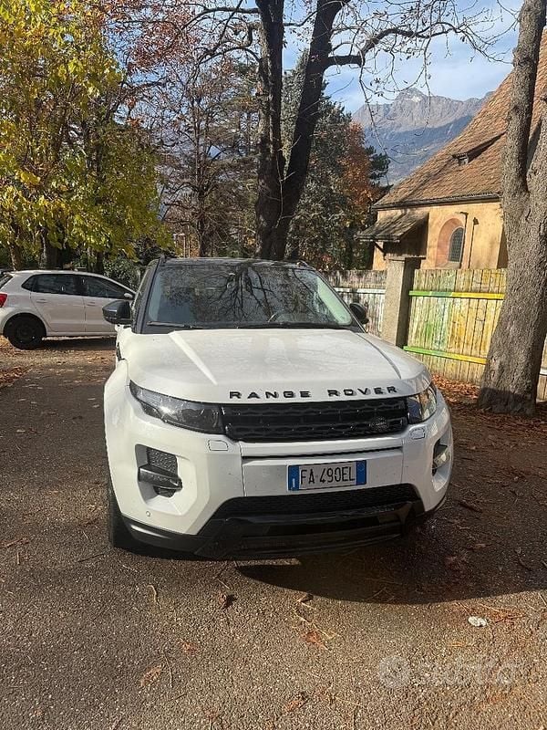 Usata Land Rover Range Rover evoque 190 CV (139 kW) 2014 Bianco SUV