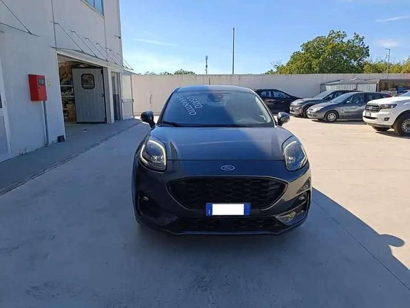 Usata Ford Puma ST-Line 125 CV (91 kW) 2021 Magnetic grey SUV