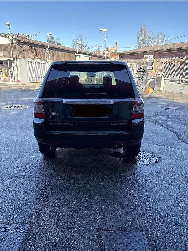 Usata Land Rover Freelander 2 HSE 160 CV (117 kW) 2007 Nero SUV