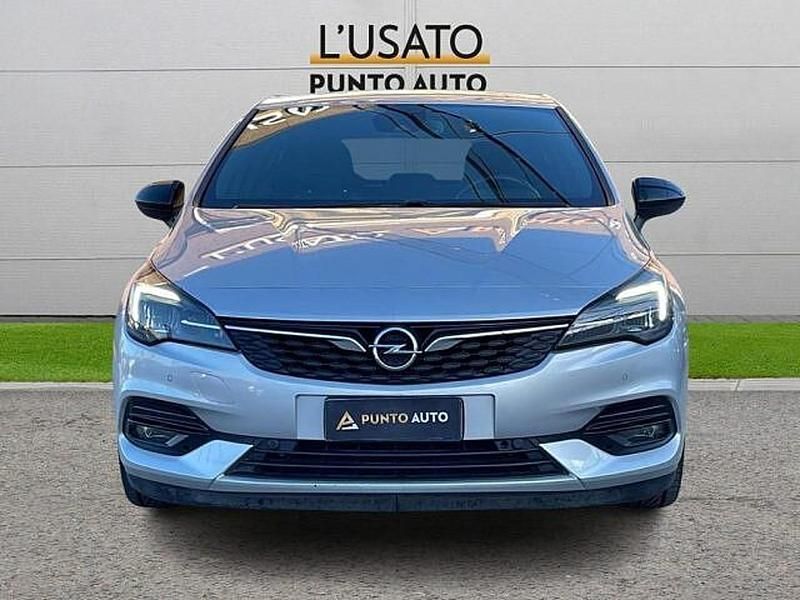 Usata Opel Astra GS Line 105 CV (77 kW) 2021 Grigio Berlina