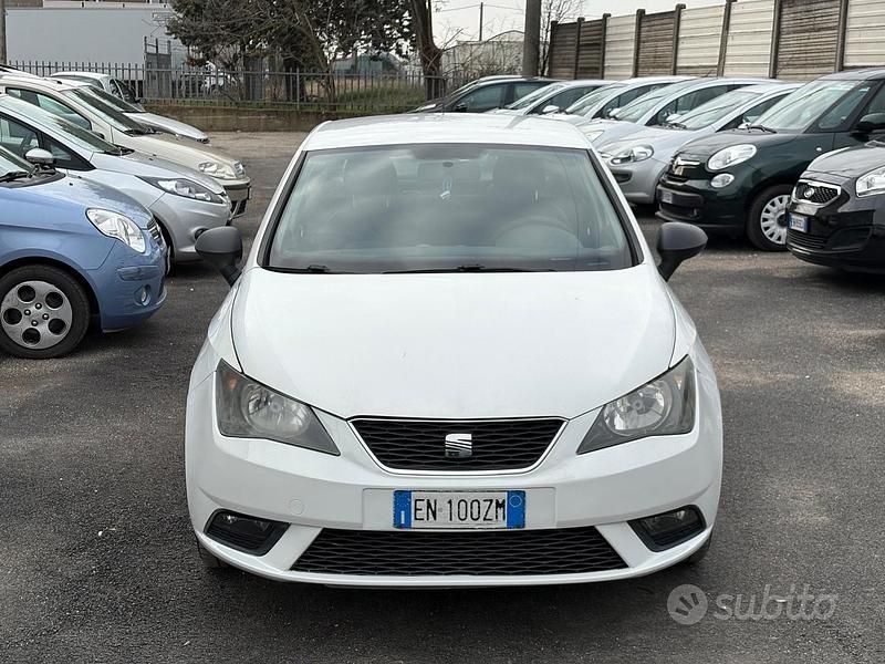 Usata Seat Ibiza Style 75 CV (55 kW) 2011 Bianco Berlina