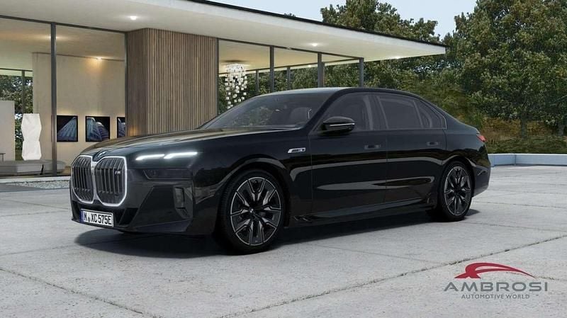 Nero Nuova 2025 BMW i7 Tre volumi | 175.840 € - Immagine 1/4