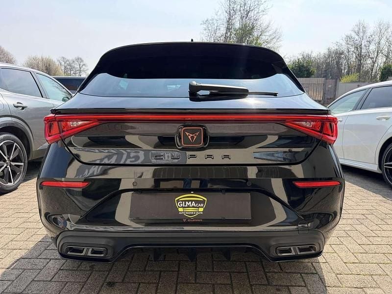 Usata Cupra Leon 150 CV (110 kW) 2024 Nero Berlina