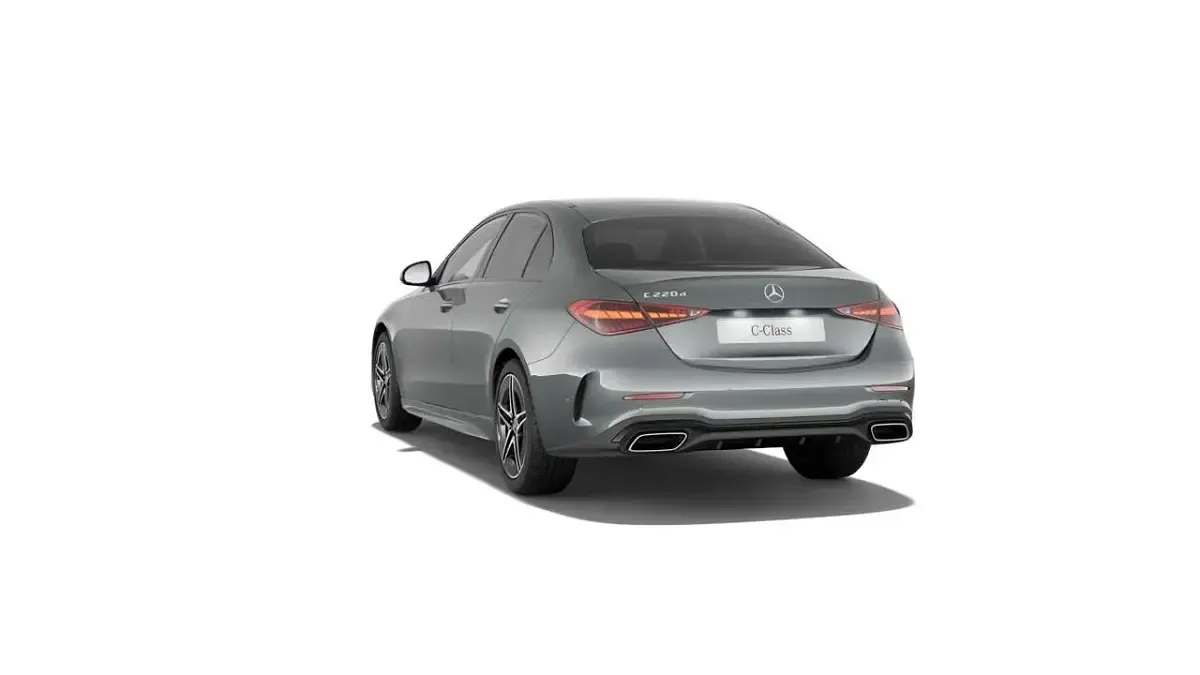 Nuova Mercedes C220 Advanced 200 CV (147 kW) 2025 Argento Berlina