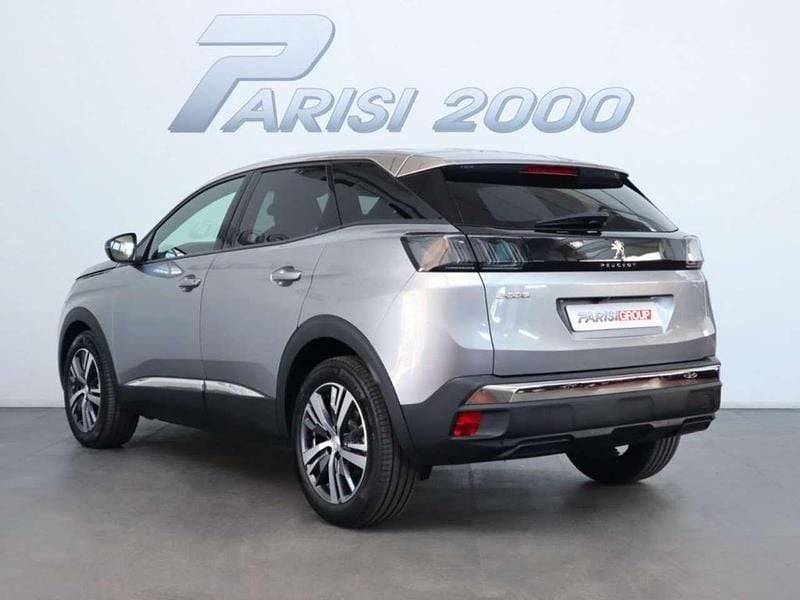 Usata Peugeot 3008 Allure 136 CV (100 kW) 2024 Grigio SUV