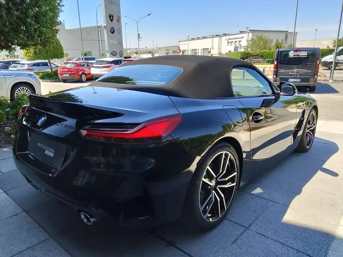 Nuova BMW Z4 M Sport 197 CV (144 kW) 2026 Nero Cabrio