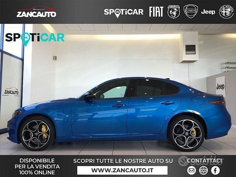 Usata Alfa Romeo Giulia Sprint 280 CV (205 kW) 2024 Blu Berlina