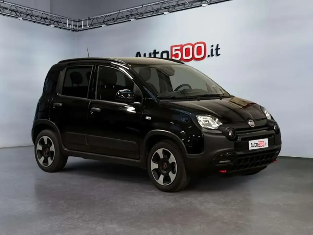 Usata Fiat Panda Cross Cross 69 CV (50 kW) 2023 Nero Utilitaria
