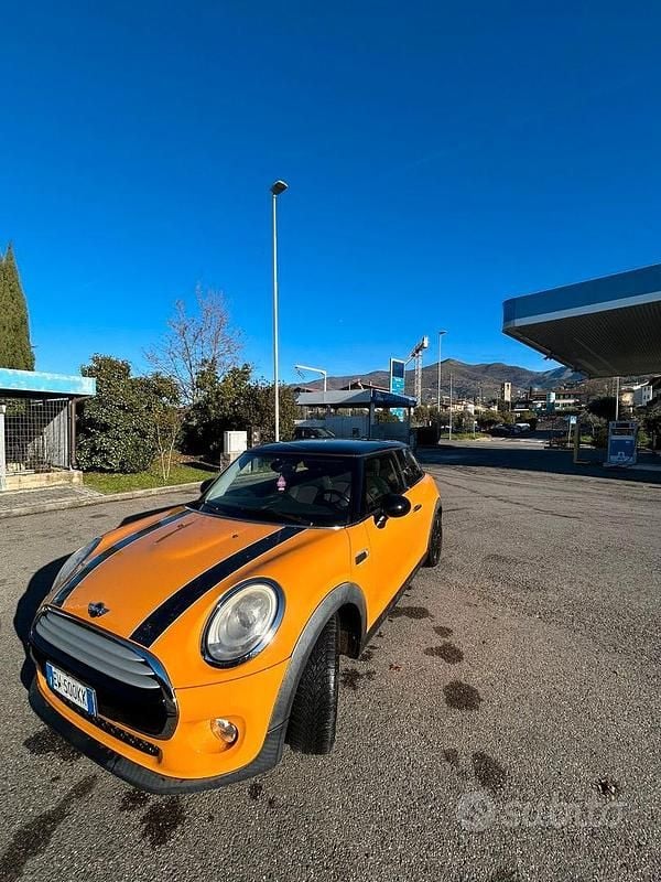 Usata Mini Cooper D 116 CV (85 kW) 2014 Utilitaria