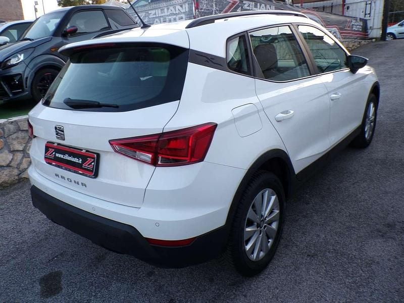 Usata Seat Arona 116 CV (85 kW) 2018 Bianco SUV