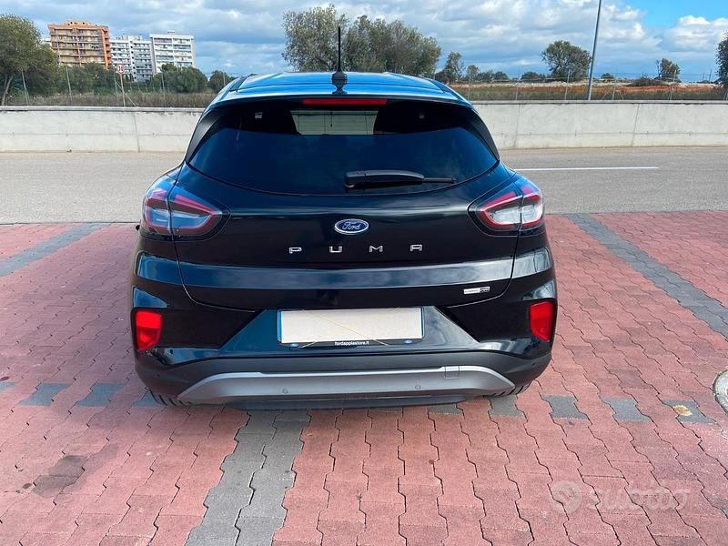 Occasion Ford Puma Titanium S 125 ch (91 kW) 2023 Noir SUV