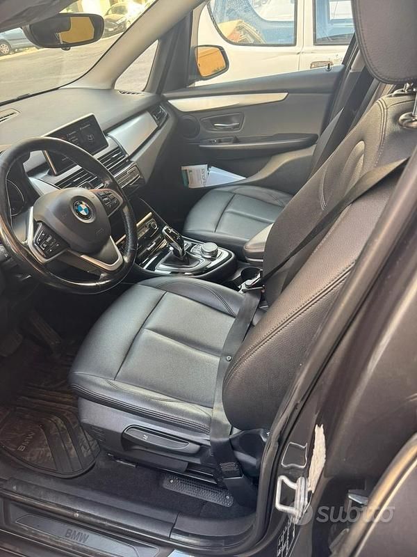 Usata BMW 218 Luxury Line 2019 Grigio Station wagon
