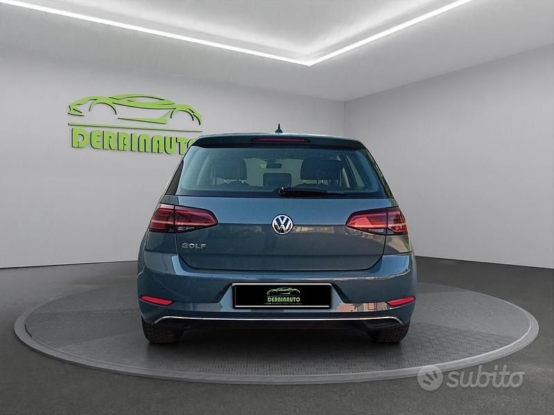 Usata VW Golf VII Executive 115 CV (84 kW) 2020 Grigio Berlina