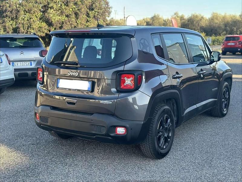 Usata Jeep Renegade Longitude 120 CV (88 kW) 2020 Grigio canna di fucile SUV