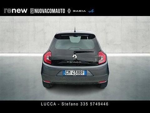 Usata Renault Twingo Equilibre 22 kW (30 CV) 2023 Grigio scuro Utilitaria
