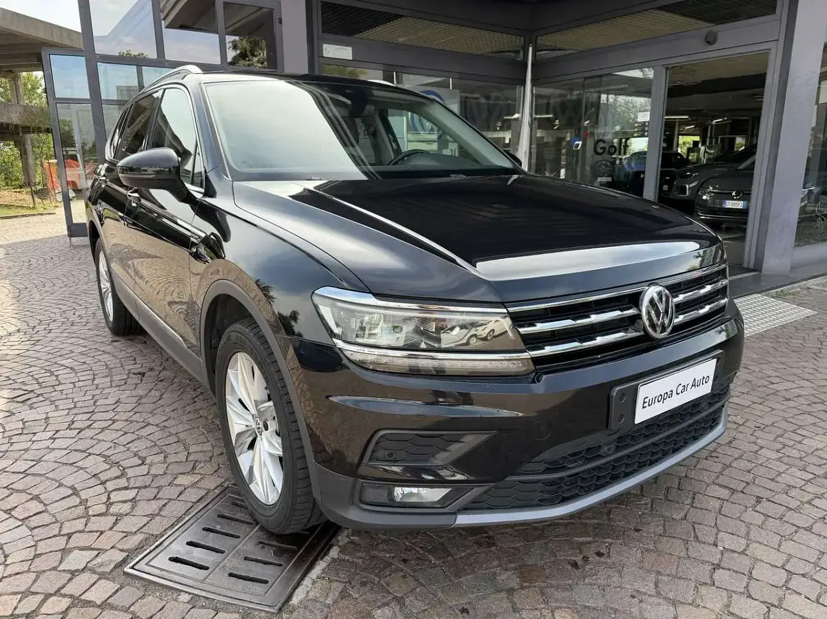 Usata VW Tiguan Allspace Advance 150 CV (110 kW) 2021 Deep black met SUV