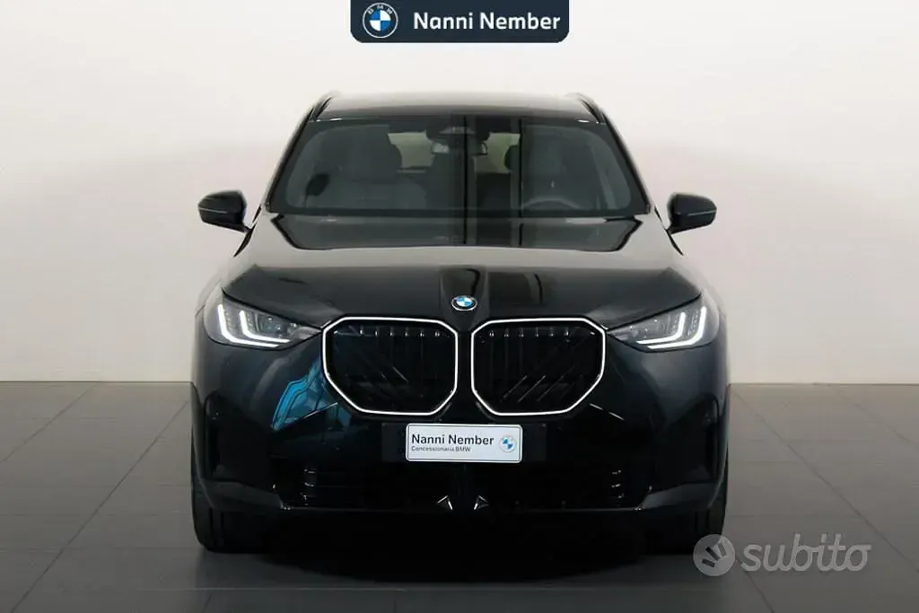 Nuova BMW X3 M Sport 197 CV (144 kW) 2026 Nero SUV