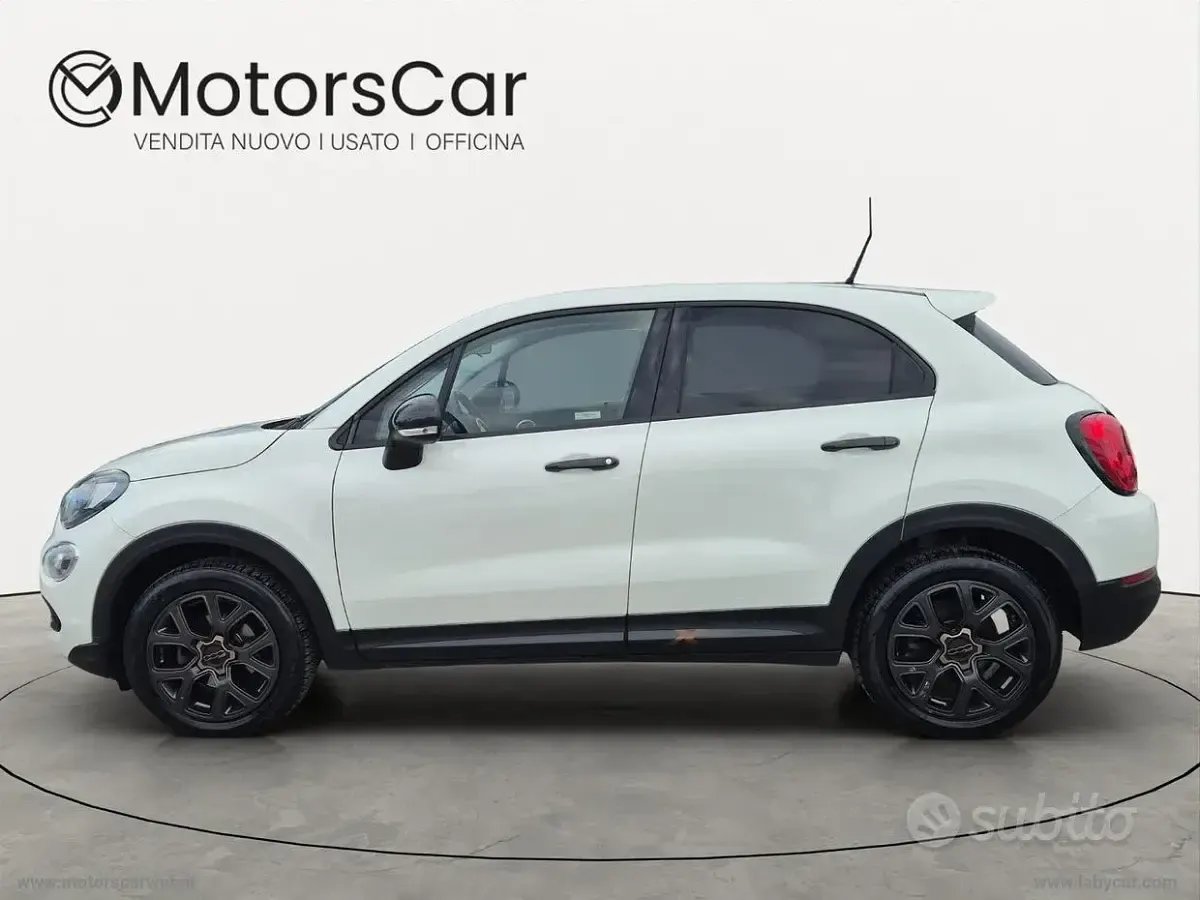Gebraucht Fiat 500X S 95 PS (69 kW) 2018 Weiß SUV