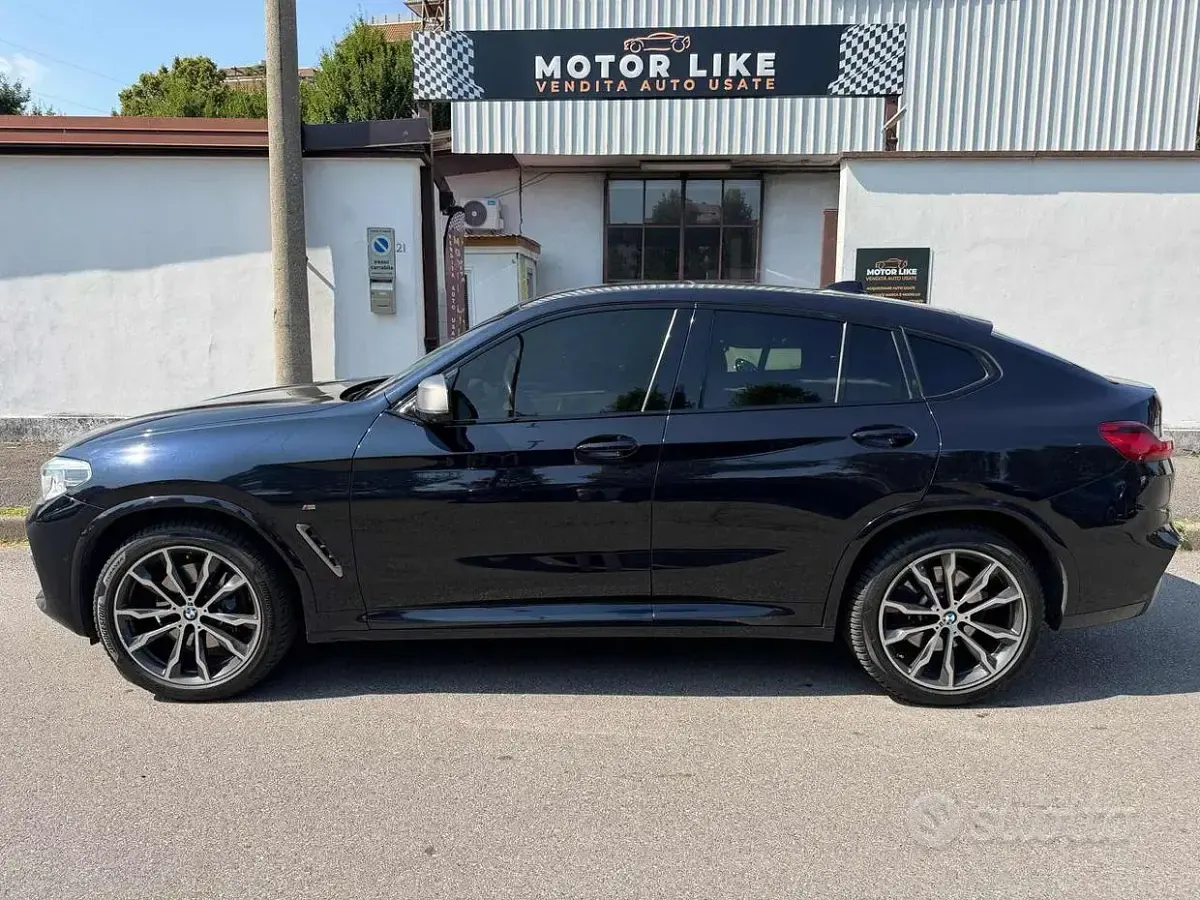 Usata BMW X4 Comfort Edition 326 CV (239 kW) 2020 Bluazzurro SUV