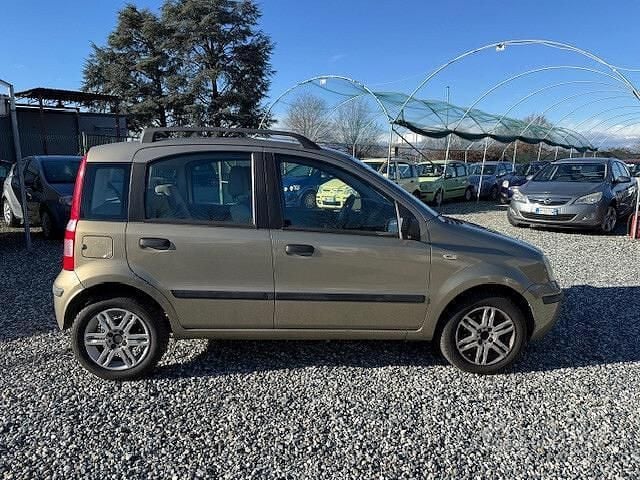 Usata Fiat Panda Dynamic 59 CV (43 kW) 2007 Grigio Utilitaria